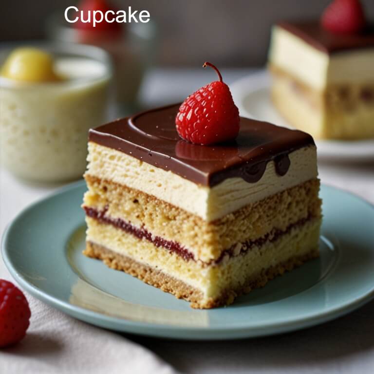 Delicious cake